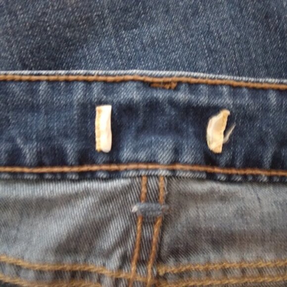 Blue Mountain | Med Wash Denim Straight Leg Jeans | Size 6 - Picture 5 of 6